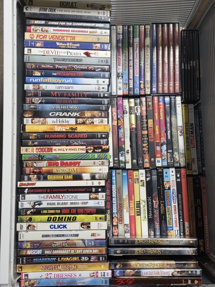 DVD lot for Sale