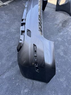 Mercedes glk 350 rear bumper 14-15