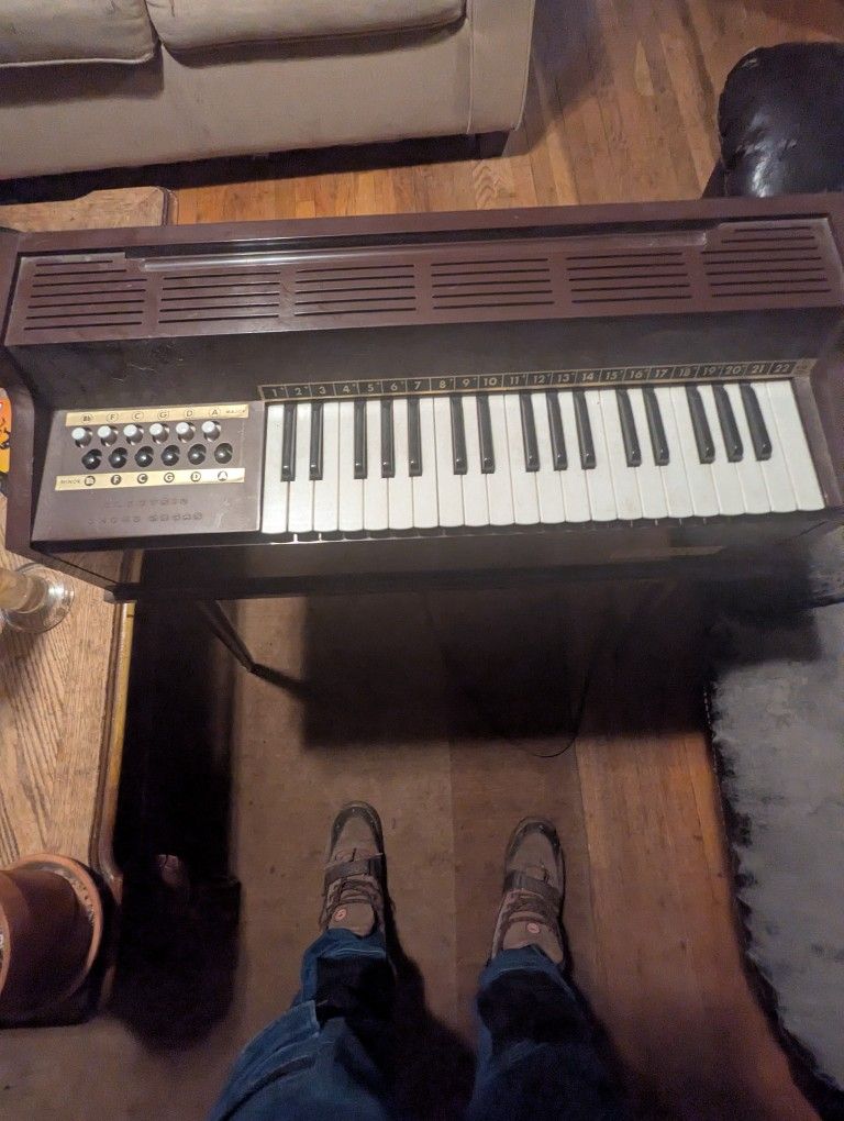 Magnus Electric Chord Organ
