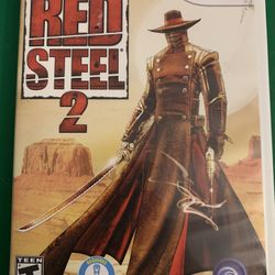 RED STEEL 2 (Nintendo Wii + Wii U)