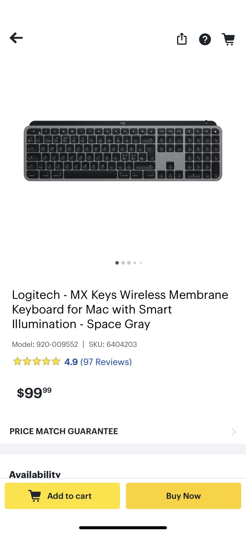 MX Keys for Mac Logitech