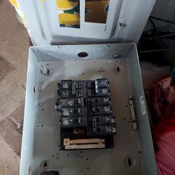 Electrical Sub Panel