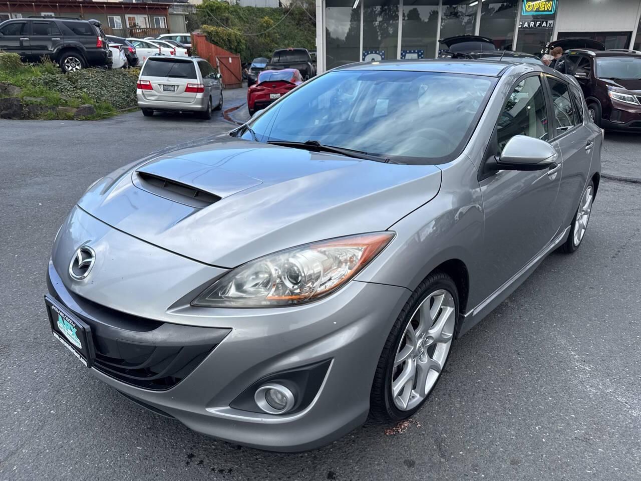 2012 Mazda MazdaSpeed3