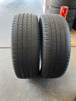 2) TIRES 275/60/20” GOODYEAR, Like New