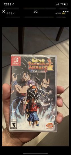 Dragon ball Workd heroes mission new