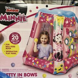 Minnie Mouse Inflatable Ball Pit 