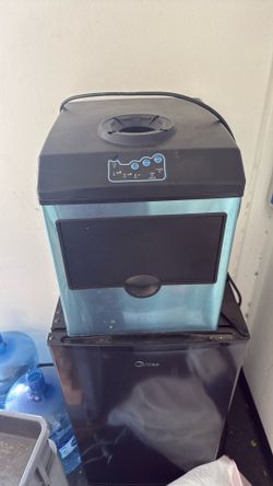 Water And Ice Machine