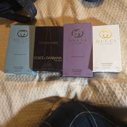 Male and female cologne