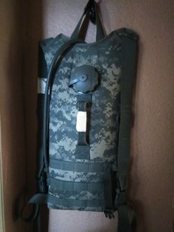 Miltary water pouch