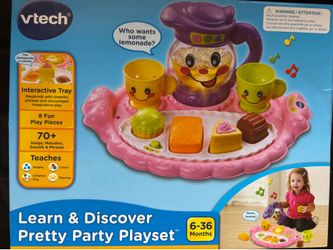 UNOPENED - VTech Tea Set