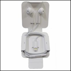 Brand New Apple iPhone Earphones Lightning Connector