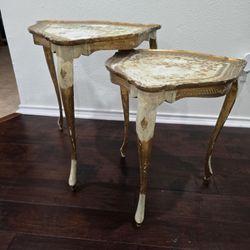 Antique Nest Tables