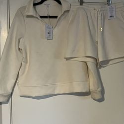 Mary Square Top And Shorts Set