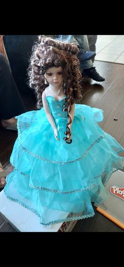 Quinceanera doll