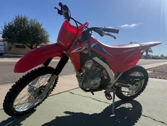 2022 Honda CRF 125