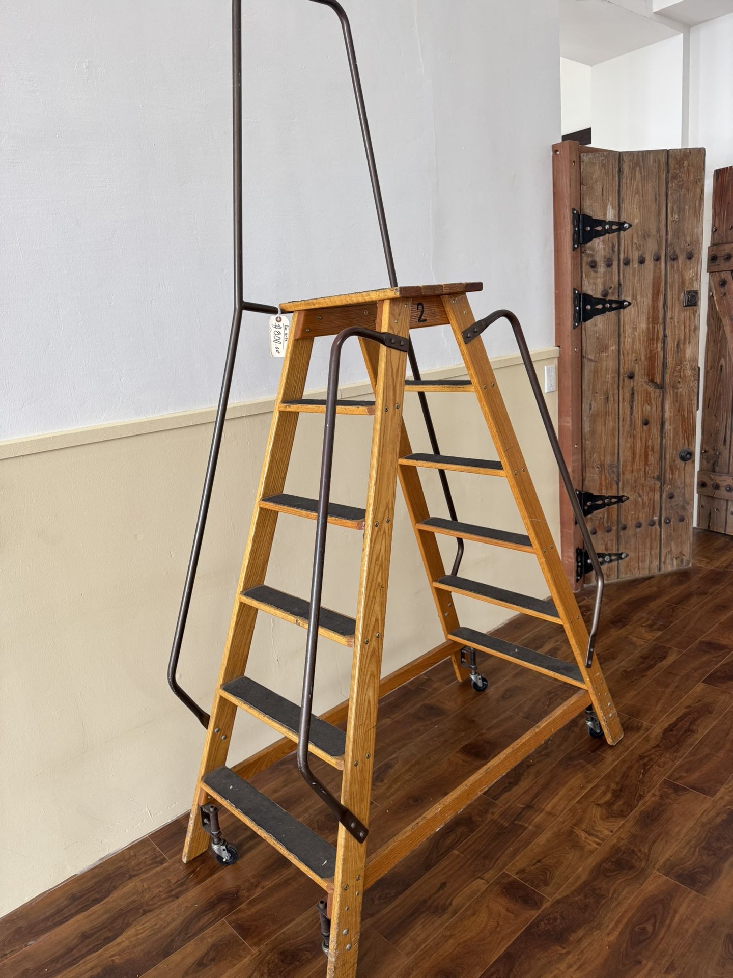 Vintage Paramount Studio Ladder