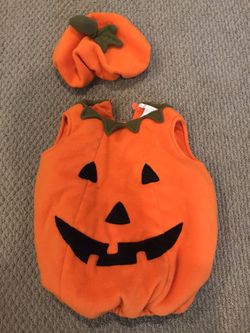 Pumpkin Costume (Pottery Barn 12-24 months