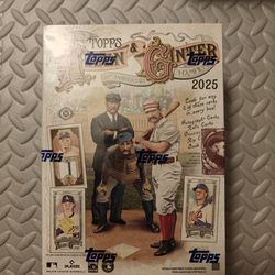2025 Topps Allen & Ginter Baseball - Hobby Box