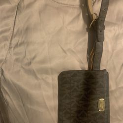 Mk Waist Bag And Belt