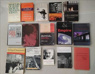 Lot of 15 books (English language)