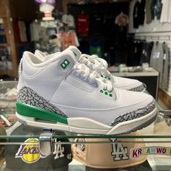 Jordan 3 “Lucky Green”