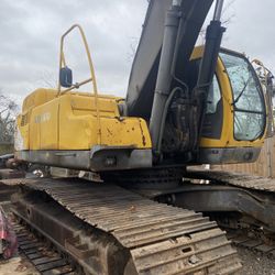 Volvo Excavator Ec360 Lc 