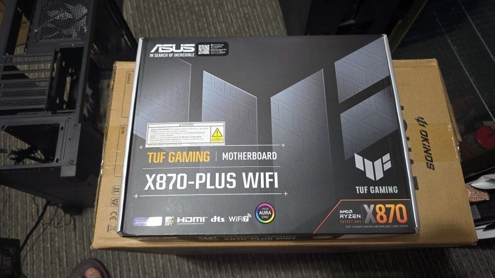 ASUS TUF GAMING X870-PLUS WIFI Motherboard AM5