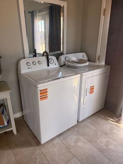 Washer and dryer