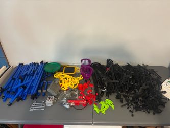 Chaos Tower World of Motion Marble Run Huge Parts Lot Motor Track Instructions