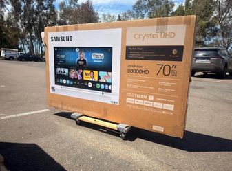 70U8000H 70” Samsung smart 4k led Uhd tv