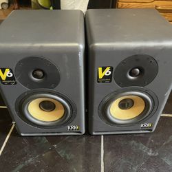 Krk V6 Speakers 