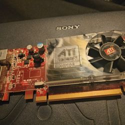  Old ATI Graphics Card 