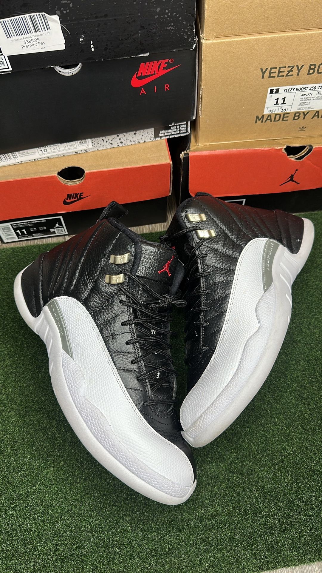 Jordan 12 Playoff