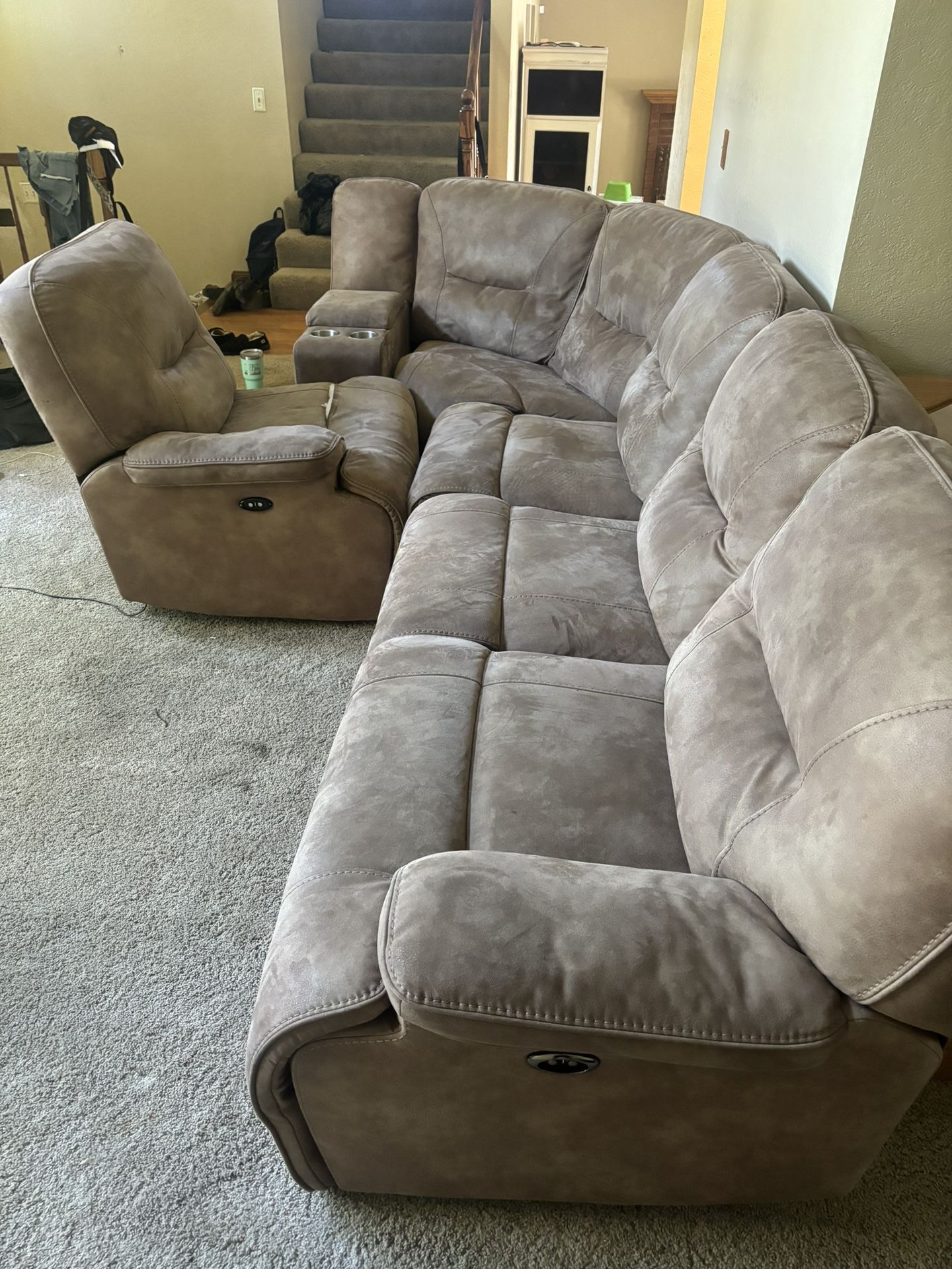 Couch (NEEDS TO BE GONE TODAY!!!)
