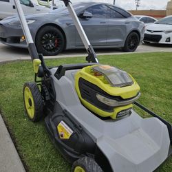 RYOBI 40V HP BRUSHLESS CORDLESS SELF PROPELLED LAWN MOWER Tool Only NO BAG 