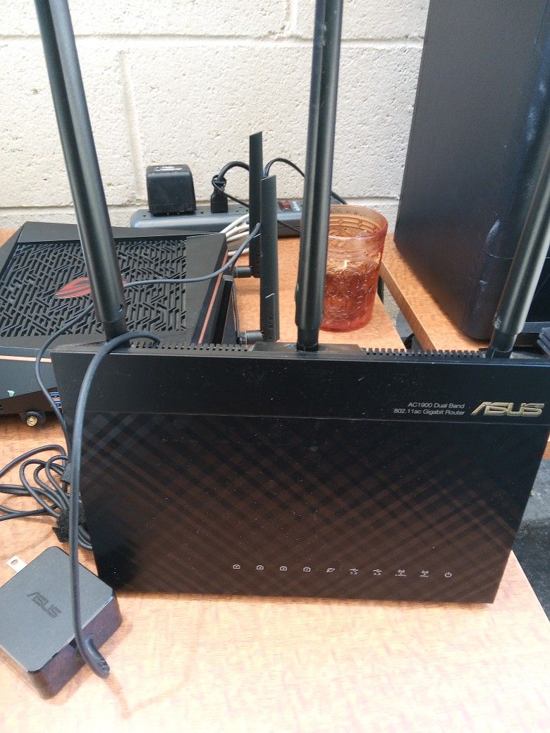 ASUS RT-AC68U Wi-Fi 5 IEEE 802.11ac Ethernet Wireless Router