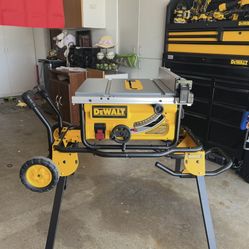Dewalt Table Saws And Miter Saw