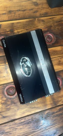 SPL Gorilla 1500W Car Amplifier