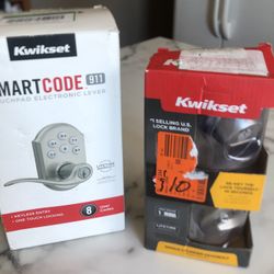 KEYLESS DOOR LOCKS SET 