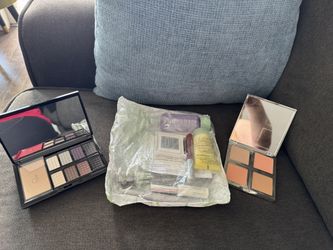 Make Up Lot Including Clinique And Elf
