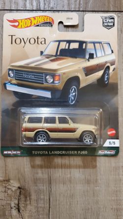 Hotwheels Premium Toyota Land Cruiser