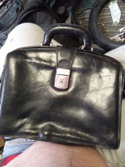 Vintage Bosca Stringer Bag/mens
