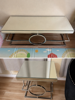 Cute glass tops