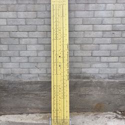 Picket Demonstration Slide Rule