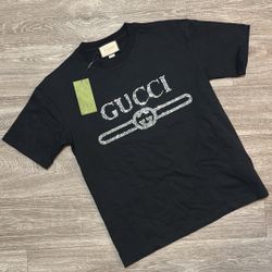 Gucci Rhinestone Tee - SALE 🚨