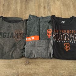 SF Giants Baseball Shirts 