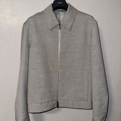 Dior Wool Zip Up Jacket