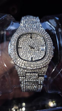 Luxury Bling Woman Watch 
