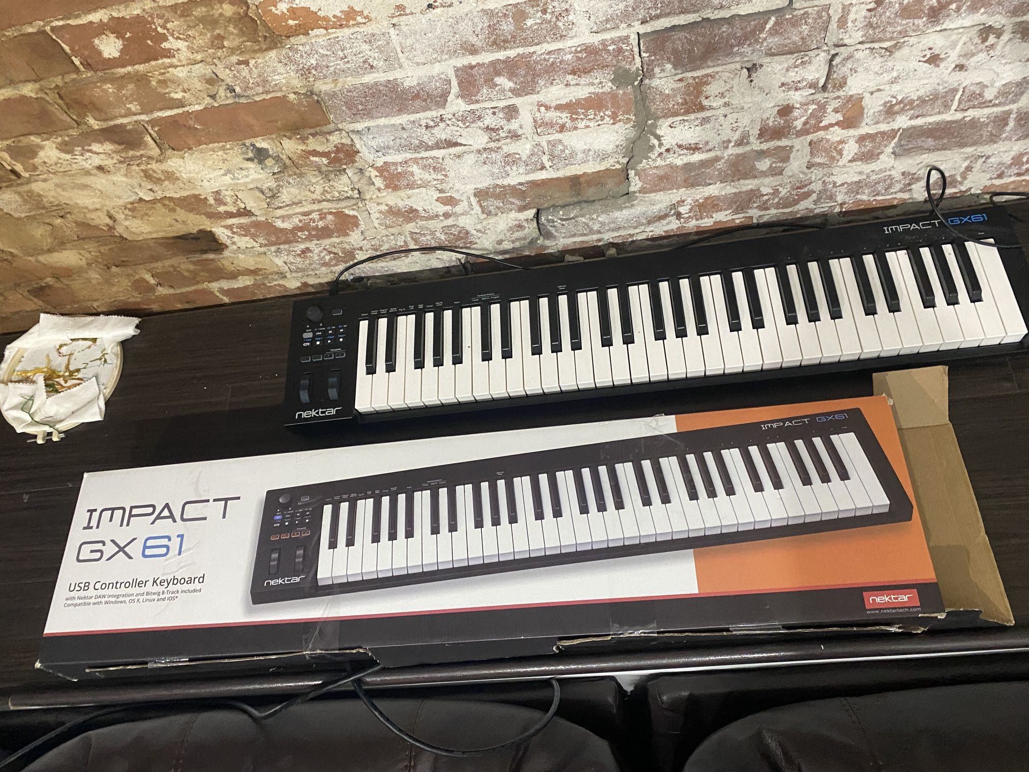 Nektar GX61 MIDI controller 