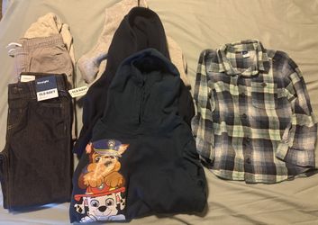 Toddler Size 5T Clothes
